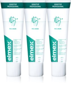 Elmex Sensitive Professional toothpaste for sensitive teeth 3x75 ml