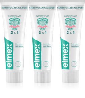 Elmex Sensitive Clinical Expert Zobu pasta jutīgiem zobiem 3x75 ml