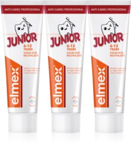 Elmex Anti-Caries Professional Junior toothpaste for children 3x75 ml