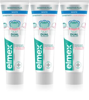 Elmex Sensitivity + Gum Strenght Whitening pasta na wrażliwe zęby
