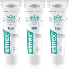 Elmex Sensitive Professional Repair & Prevent dantų pasta jautriems dantims 3x75 ml