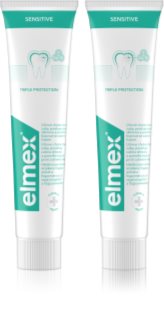 Elmex Sensitive Paste für empfindliche Zähne 2x75 ml