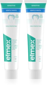 Elmex Sensitive Whitening Zahnpasta für natürlich weiße Zähne