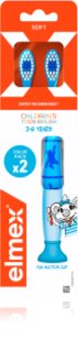 Elmex Children's Toothbrush toothbrush for children soft 3-6 years 2 pc