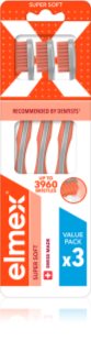 Elmex Super Soft 4360 perie de dinti Super soft 3 buc