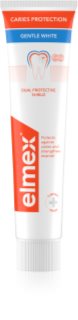 Elmex Caries Protection Gentle White dentifrice blanchissant au fluorure 75 ml