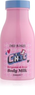 Emily In Paris Bergamot and Rose latte corpo da donna 300 ml