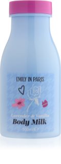 Emily In Paris Lavender & Vanilla latte corpo 300 ml