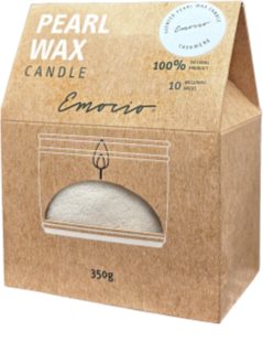 Emocio Pearl wax Cashmere White tuoksukynttilä 350 g