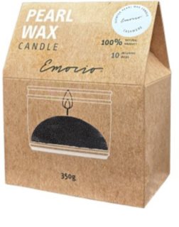 Emocio Pearl wax Cashmere Black tuoksukynttilä 350 g