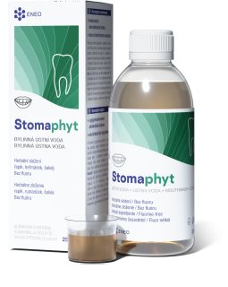 ENEO Stomaphyt herbal mouthwash without fluoride 250 ml