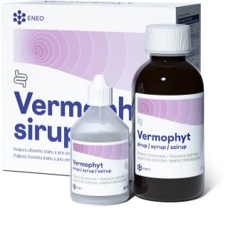 ENEO Vermophyt Sirup perorální suspenze na pročištění střevního traktu a podporu jeho činnosti 60 ml