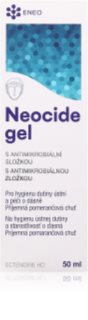 ENEO Neocide Gel 0,1 % στοματικό τζελ με αντιμικροβιακή δράση γεύση Orange 50 ml
