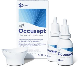 ENEO Occusept Aqua oční kapky 2x20 ml