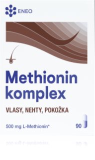 ENEO Methionin Komplex kapsle pro vlasy, nehty a pokožku 90 cps