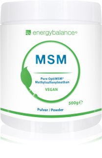 EnergyBalance MSM OptiMSM Nahrungsergänzungsmittel mit Schwefel 500 g