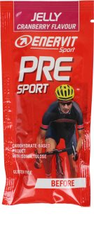 ENERVIT Pre Sport energetické želé příchuť Cranberry 45 g