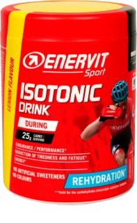 ENERVIT Isotonic Drink sportovní nápoj s elektrolyty příchuť Lemon 420 g