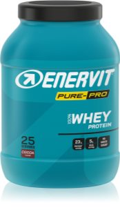 ENERVIT Whey Protein 100% syrovátkový protein příchuť Cocoa 750 g
