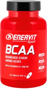 ENERVIT BCAA komplex aminokyselin 120 cps