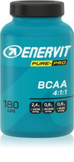 ENERVIT BCAA 4:1:1 komplex aminokyselin v kapslích 180 cps