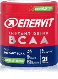 ENERVIT BCAA Instant Drink nápoj pro podporu sportovního výkonu příchuť Watermelon 280 g