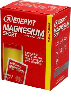 ENERVIT Magnesium Sport podpora sportovního výkonu a regenerace příchuť Lemon 10x15 g