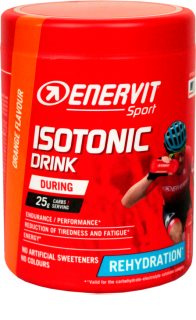 ENERVIT Isotonic Drink sportovní nápoj s elektrolyty příchuť Orange 420 g