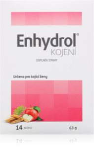 Enhydrol Enhydrol Kojení sáčky pro podporu kojení 14 ks