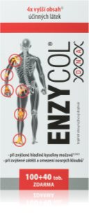 Enzycol Enzycol doplněk stravy pro regulaci množství kyseliny močové v organismu 140 cps