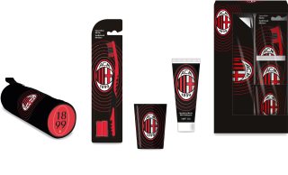 EP Line AC Milan Oral Hygiene Gift Set darčeková sada(pre deti)