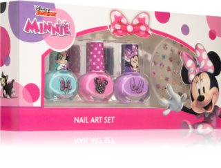 Disney Minnie Nail Set ajándékszett(körmökre) gyermekeknek