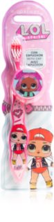L.O.L. Surprise Toothbrush With Cap toothbrush for children 1 pc