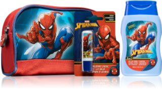 Marvel Spiderman Toilet Bag Set Geschenkset für Kinder