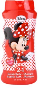 Disney Minnie Mouse Shampoo & Shower Gel šampon i gel za tuširanje 2 u 1 475 ml