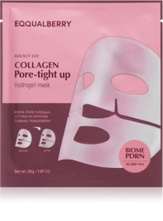 EQQUALBERRY Collagen Pore-Tight Up Hydrogel Mask masca de celule cu efect de fermitate cu textura de gel 30 g