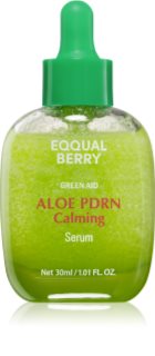 EQQUALBERRY Aloe PDRN Calming Serum feuchtigkeitsspendendes Hautserum mit beruhigender Wirkung 30 ml