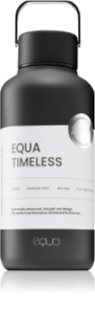 Equa Timeless sticlă inoxidabilă pentru apă mica culoare Dark 600 ml