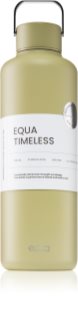 Equa Timeless stainless steel water bottle