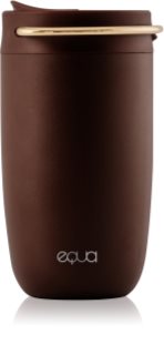 Equa Cup termohrnček farba Brown/Gold 300 ml