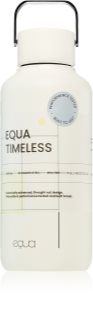 Equa Timeless butelka na wodę ze stali nierdzewnej mała
