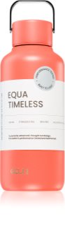 Equa Timeless juomapullo ruostumattomasta teräksestä pieni