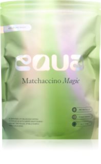 Equa Matchaccino Magic prášek na přípravu nápoje pro udržení energie a kognitivní výkonnosti 150 g