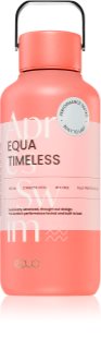 Equa Timeless stainless steel water bottle small colour Après SwiM 600 ml