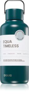 Equa Timeless steklenica za vodo iz nerjavnega jekla majhna