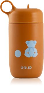 Equa Kids boca za vodu od nehrđajućeg čelika za djecu Teddy Bear 400 ml