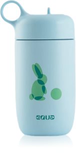 Equa Kids пляшка для води з неіржавної сталі для дітей Rabbit 400 мл