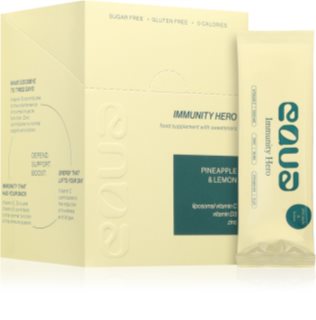 Equa Immunity Hero prášek pro podporu imunitního systému příchuť Pineapple & Lemon 20x1.8 g
