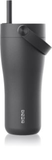 Equa Carry Cup roostevabast terasest kruus termo Black 600 ml