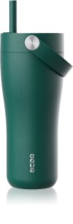 Equa Carry Cup nerūsējošā krūze termo Forest Green 600 ml